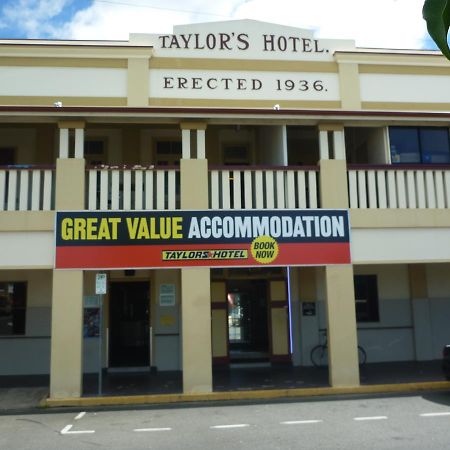 Taylors Hotel Mackay Exterior foto